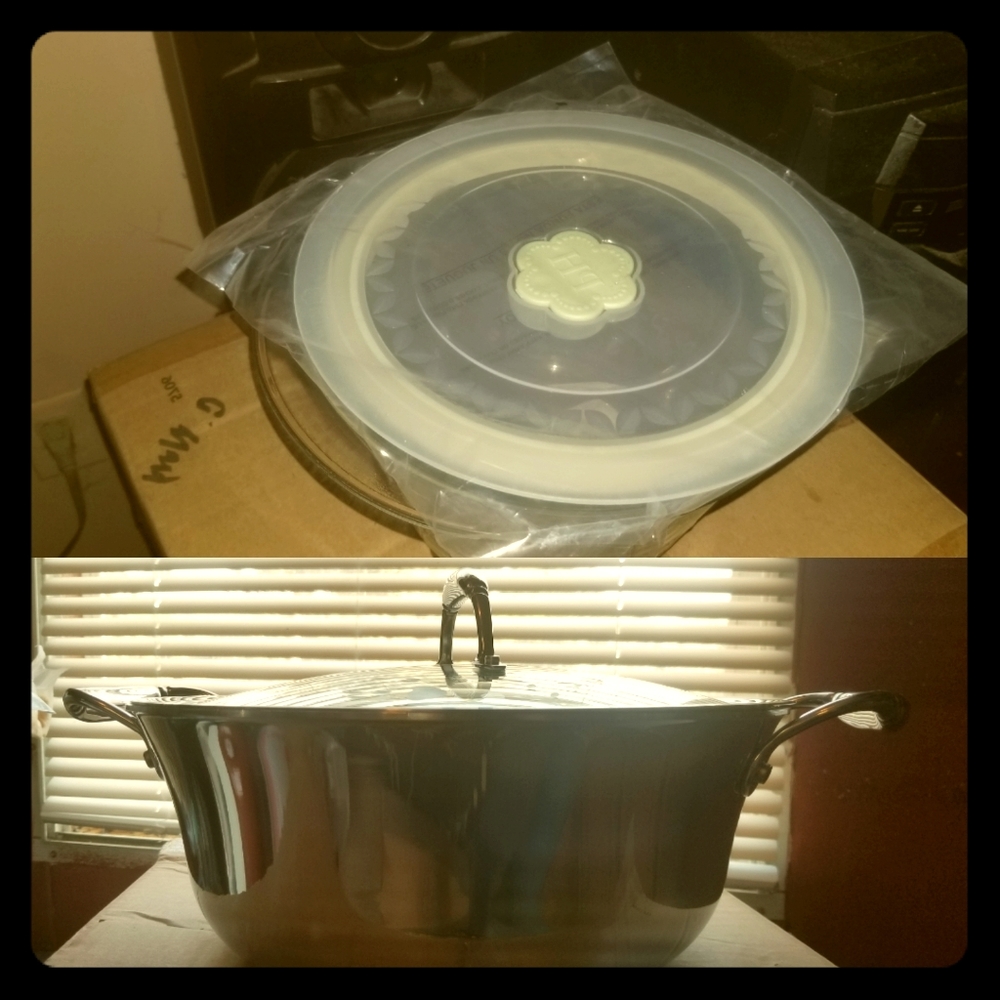 PRINCESS HERITAGE® TRI-PLY STAINLESS STEEL 6 QT +